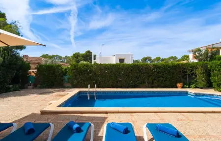 Villa Karen, 4 chambres avec piscine à Sa Rápita : photo 6