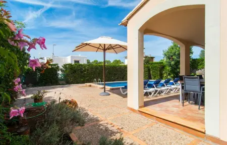 Villa Karen, 4 chambres avec piscine à Sa Rápita : photo 7