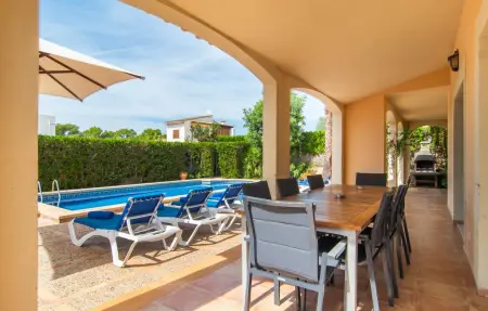 Villa Karen, 4 chambres avec piscine à Sa Rápita : photo 9