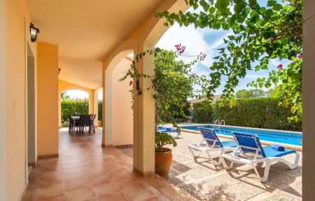 Villa Karen, 4 chambres avec piscine à Sa Rápita : photo 10