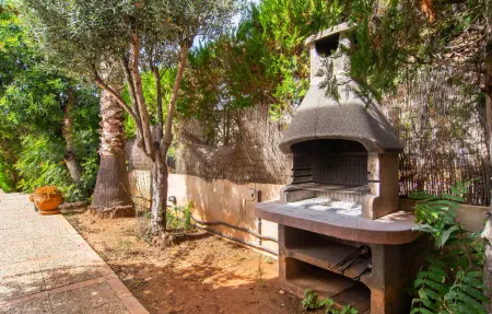Villa Karen, 4 chambres avec piscine à Sa Rápita : photo 14