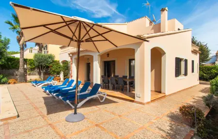 Villa Karen, 4 chambres avec piscine à Sa Rápita : photo 18
