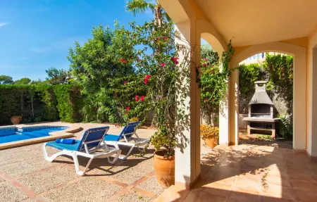 Villa Karen, 4 chambres avec piscine à Sa Rápita : photo 19