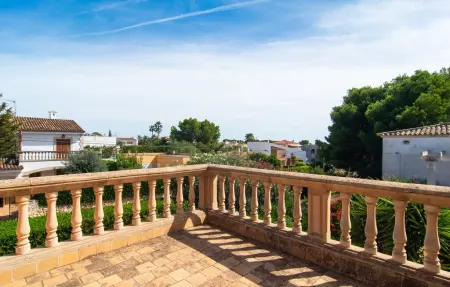 Villa Karen, 4 chambres avec piscine à Sa Rápita : photo 20