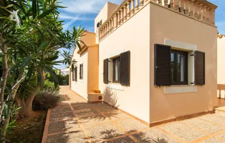 Villa Karen, 4 chambres avec piscine à Sa Rápita : photo 21