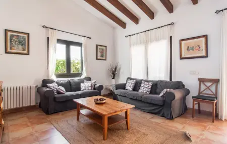 Villa Karen, 4 chambres avec piscine à Sa Rápita : photo 22