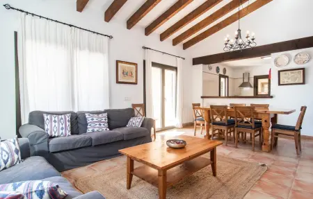 Villa Karen, 4 chambres avec piscine à Sa Rápita : photo 23