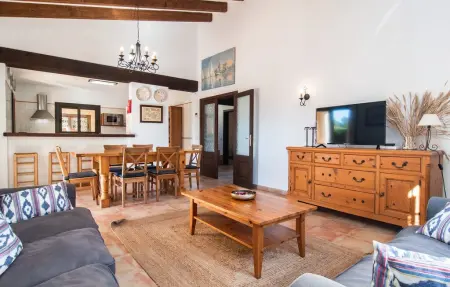 Villa Karen, 4 chambres avec piscine à Sa Rápita : photo 24
