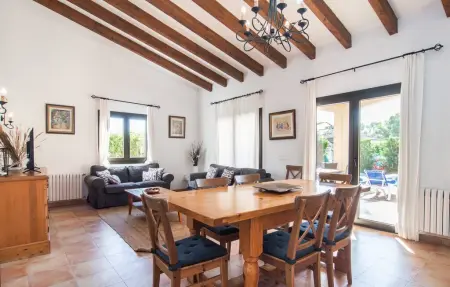 Villa Karen, 4 chambres avec piscine à Sa Rápita : photo 25