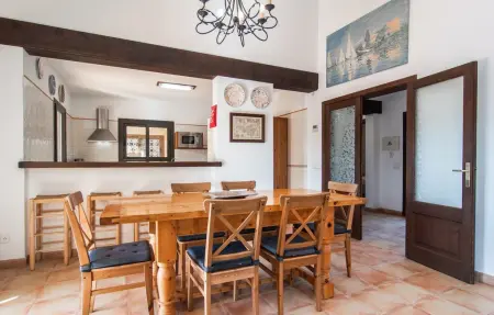 Villa Karen, 4 chambres avec piscine à Sa Rápita : photo 31
