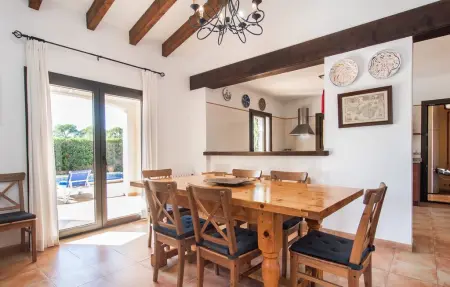 Villa Karen, 4 chambres avec piscine à Sa Rápita : photo 32