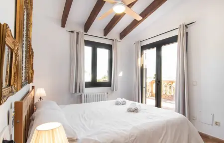 Villa Karen, 4 chambres avec piscine à Sa Rápita : photo 39