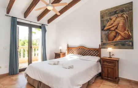 Villa Karen, 4 chambres avec piscine à Sa Rápita : photo 41
