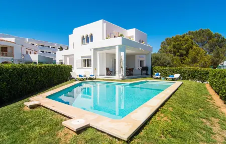 Sa Caleta de Cala d'Or, villa 3 chambres avec piscine privée : photo 2