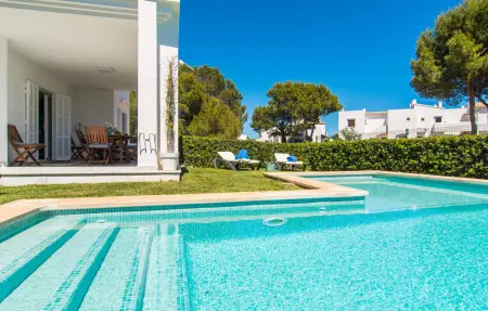 Sa Caleta de Cala d'Or, villa 3 chambres avec piscine privée : photo 3