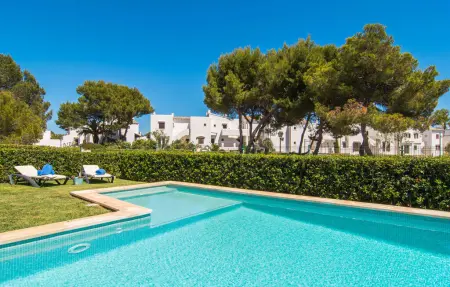 Sa Caleta de Cala d'Or, villa 3 chambres avec piscine privée : photo 5