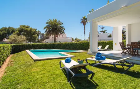 Sa Caleta de Cala d'Or, villa 3 chambres avec piscine privée : photo 7