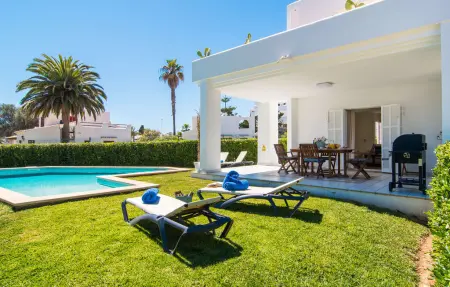 Sa Caleta de Cala d'Or, villa 3 chambres avec piscine privée : photo 10