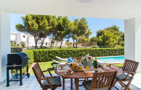 Sa Caleta de Cala d'Or, villa 3 chambres avec piscine privée : photo 11