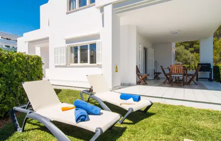 Sa Caleta de Cala d'Or, villa 3 chambres avec piscine privée : photo 12