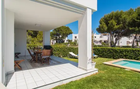 Sa Caleta de Cala d'Or, villa 3 chambres avec piscine privée : photo 13