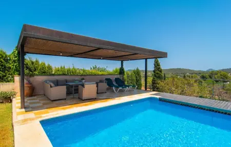 Villa Bionic à Artà : maison 3 chambres, piscine 10 m : photo 4