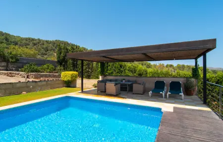 Villa Bionic à Artà : maison 3 chambres, piscine 10 m : photo 5