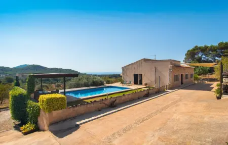 Villa Bionic à Artà : maison 3 chambres, piscine 10 m : photo 10
