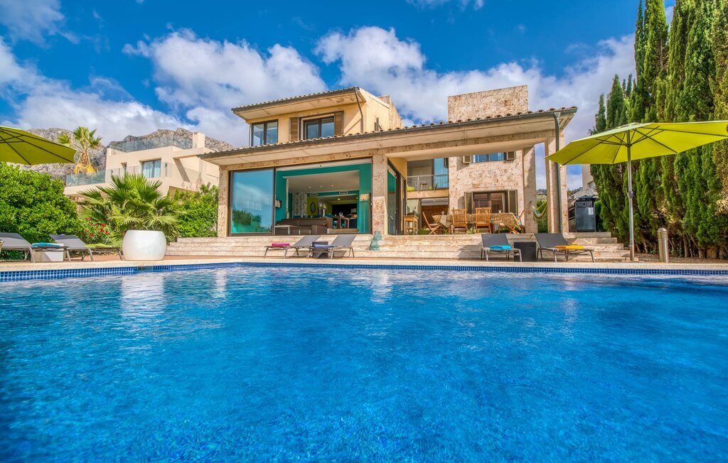 Villa Esmeralda Turquesa – Maison Betlem piscine Sierra - Photo 1