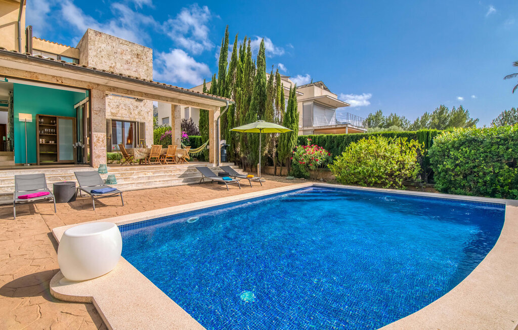 Villa Esmeralda Turquesa – Maison Betlem piscine Sierra - Photo 2