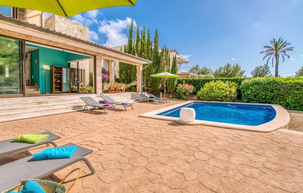 Villa Esmeralda Turquesa – Maison Betlem piscine Sierra - Photo 3