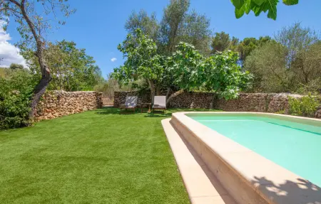 Ruris : maison rénovée 12 000 m² avec piscine privée : photo 11