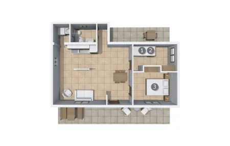 Ruris : maison rénovée 12 000 m² avec piscine privée : photo 42