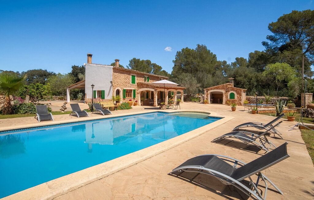 Es Campets – Maison avec piscine et tennis à Sencelles - Photo 1