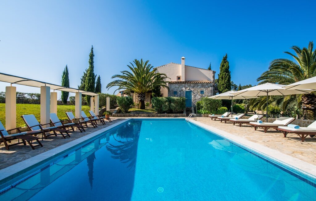 Son Canals, villa 6 chambres à Petra avec piscine - Photo 3
