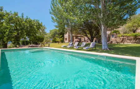 Location maison de vacances à Puigpunyent