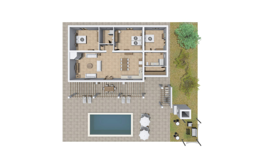 Esplendor, Maison 6 personnes à Campos - Photo 45