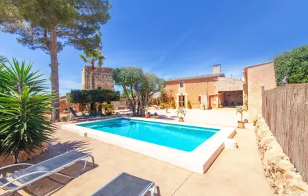 Es Mateus : finca majorquine 6 pers. avec piscine : photo 2