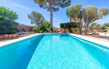 Es Mateus : finca majorquine 6 pers. avec piscine : photo 3