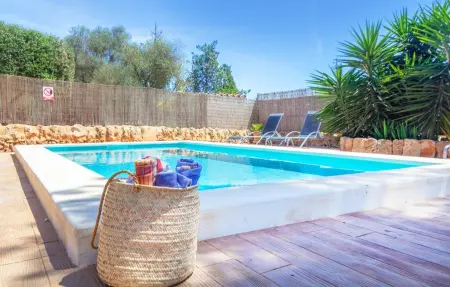 Es Mateus : finca majorquine 6 pers. avec piscine : photo 4