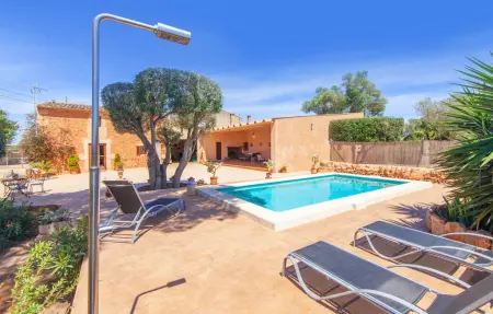 Es Mateus : finca majorquine 6 pers. avec piscine : photo 5