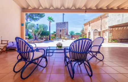 Es Mateus : finca majorquine 6 pers. avec piscine : photo 7