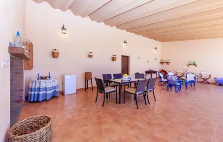 Es Mateus : finca majorquine 6 pers. avec piscine : photo 8