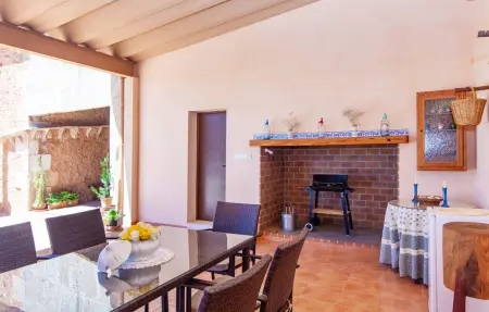 Es Mateus : finca majorquine 6 pers. avec piscine : photo 9