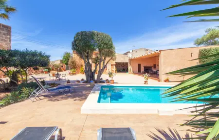 Es Mateus : finca majorquine 6 pers. avec piscine : photo 10