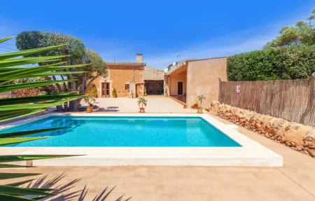 Es Mateus : finca majorquine 6 pers. avec piscine : photo 11
