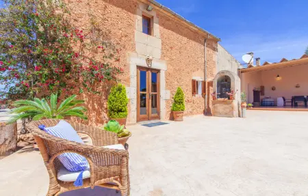 Es Mateus : finca majorquine 6 pers. avec piscine : photo 13