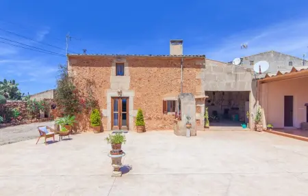 Es Mateus : finca majorquine 6 pers. avec piscine : photo 14