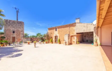 Es Mateus : finca majorquine 6 pers. avec piscine : photo 15