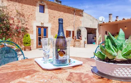 Es Mateus : finca majorquine 6 pers. avec piscine : photo 16
